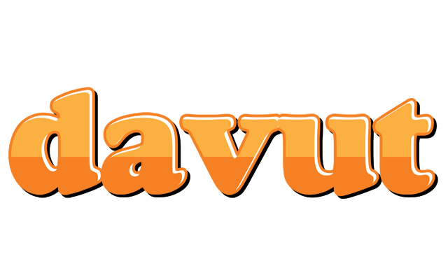 Davut orange logo