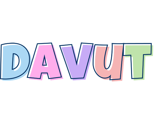 Davut pastel logo