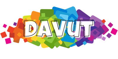 Davut pixels logo