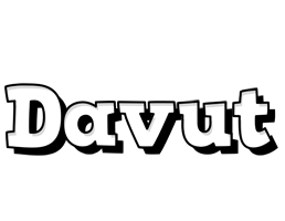 Davut snowing logo