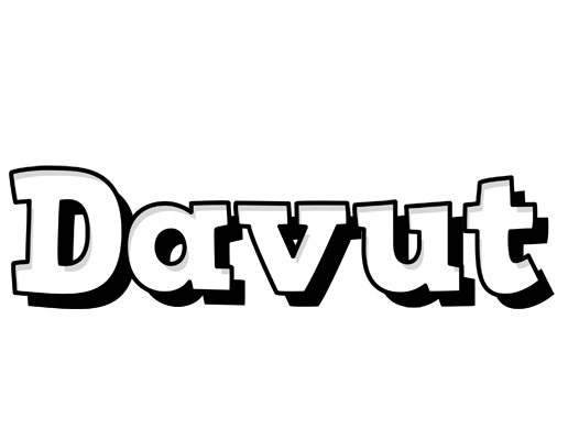 Davut snowing logo