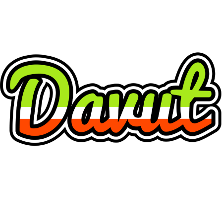 Davut superfun logo