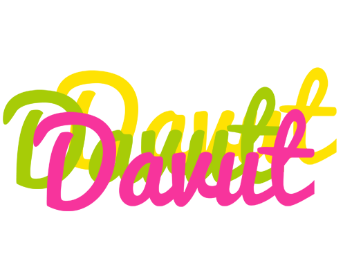 Davut sweets logo