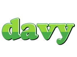 Davy apple logo