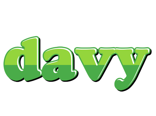 Davy apple logo