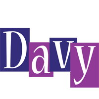 Davy autumn logo