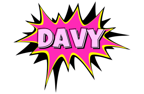 Davy badabing logo