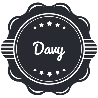 Davy badge logo