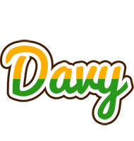 Davy banana logo