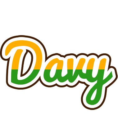 Davy banana logo