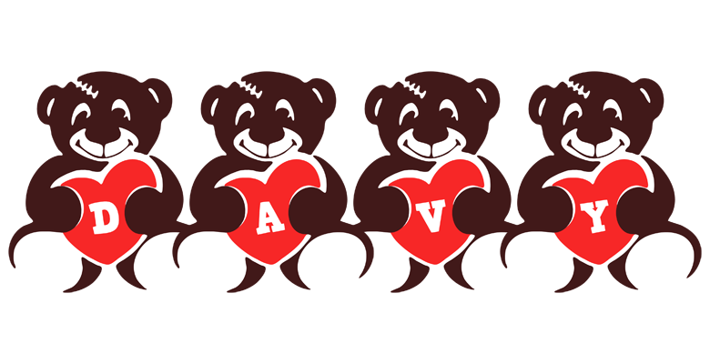 Davy bear logo