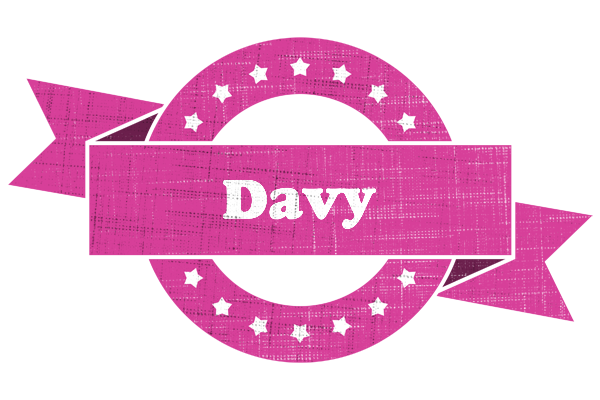 Davy beauty logo