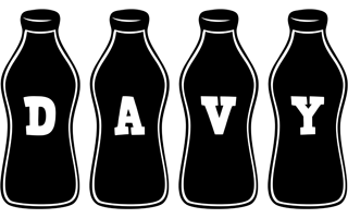 Davy bottle logo