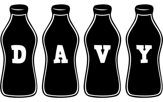 Davy bottle logo