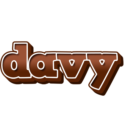 Davy brownie logo