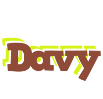 Davy caffeebar logo