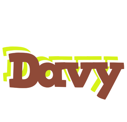 Davy caffeebar logo