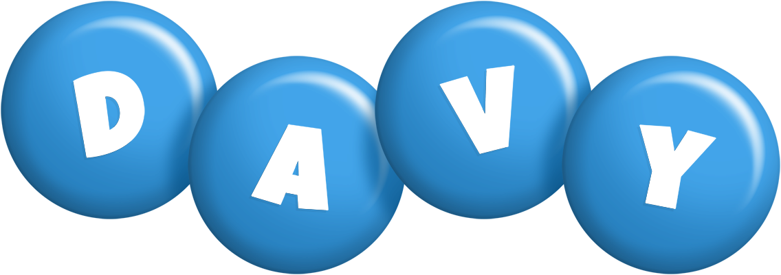 Davy candy-blue logo