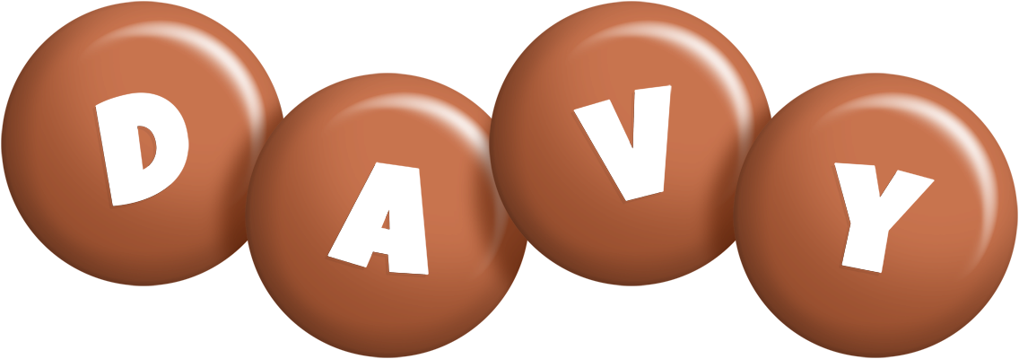 Davy candy-brown logo