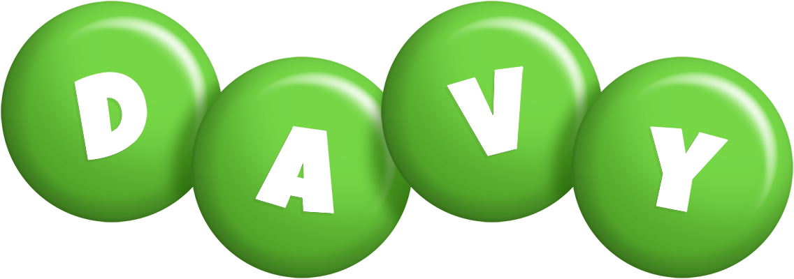 Davy candy-green logo