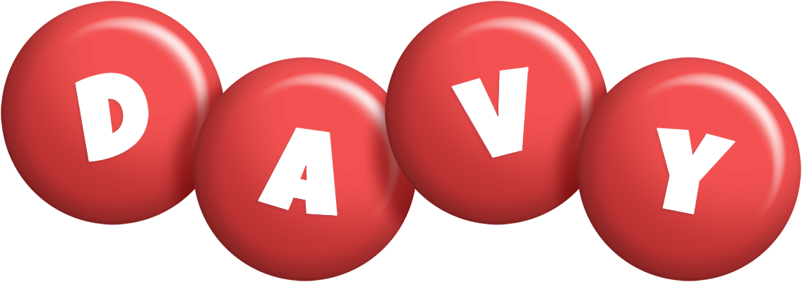 Davy candy-red logo