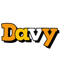 Davy cartoon logo