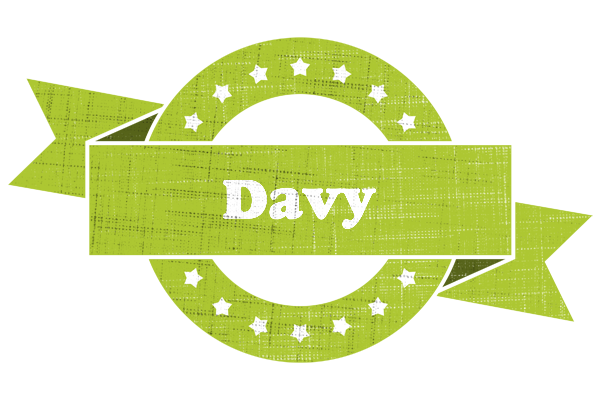 Davy change logo