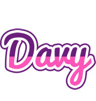 Davy cheerful logo