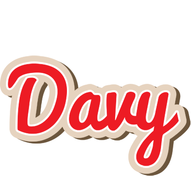 Davy chocolate logo