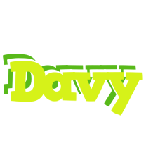 Davy citrus logo