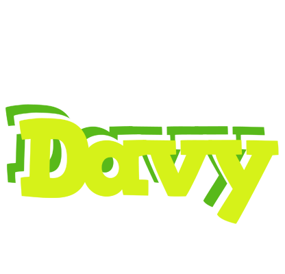 Davy citrus logo