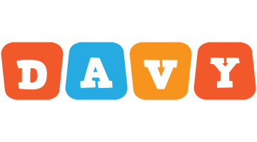 Davy comics logo