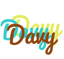 Davy cupcake logo