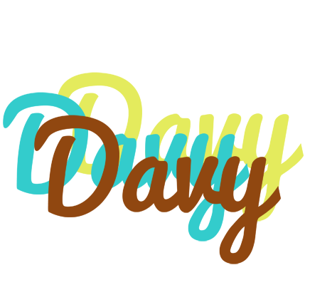 Davy cupcake logo