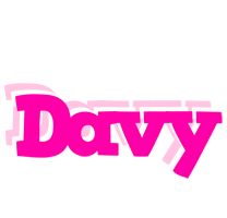 Davy dancing logo