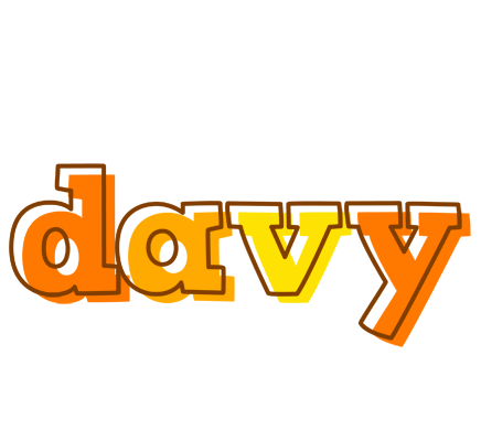 Davy desert logo