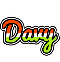 Davy exotic logo