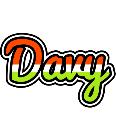 Davy exotic logo