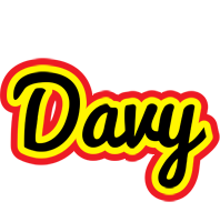 Davy flaming logo