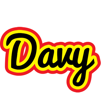 Davy flaming logo