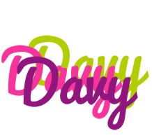 Davy flowers logo