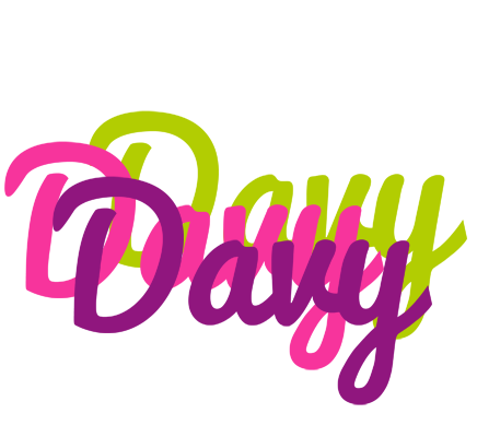 Davy flowers logo