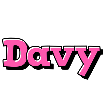 Davy girlish logo