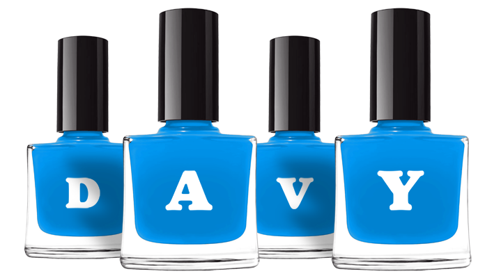 Davy glossy logo
