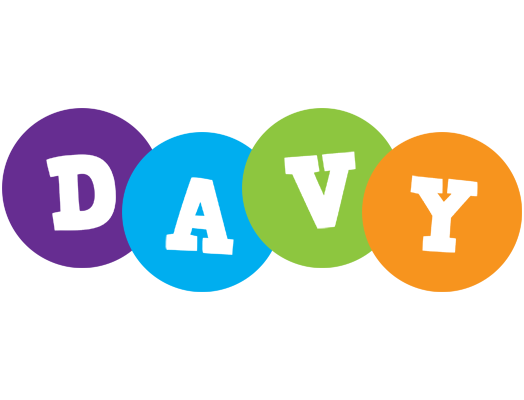 Davy happy logo