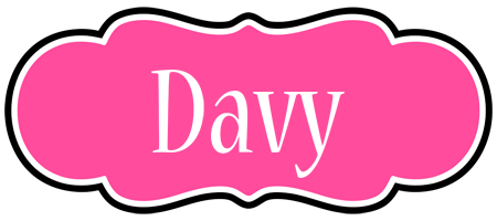 Davy invitation logo