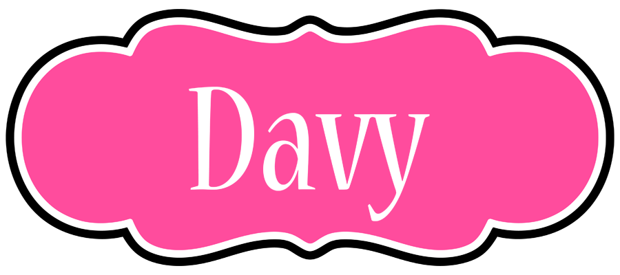 Davy invitation logo