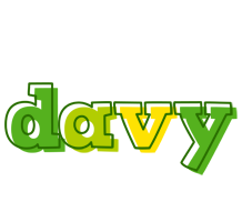 Davy juice logo