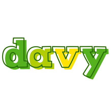 Davy juice logo