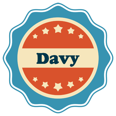 Davy labels logo